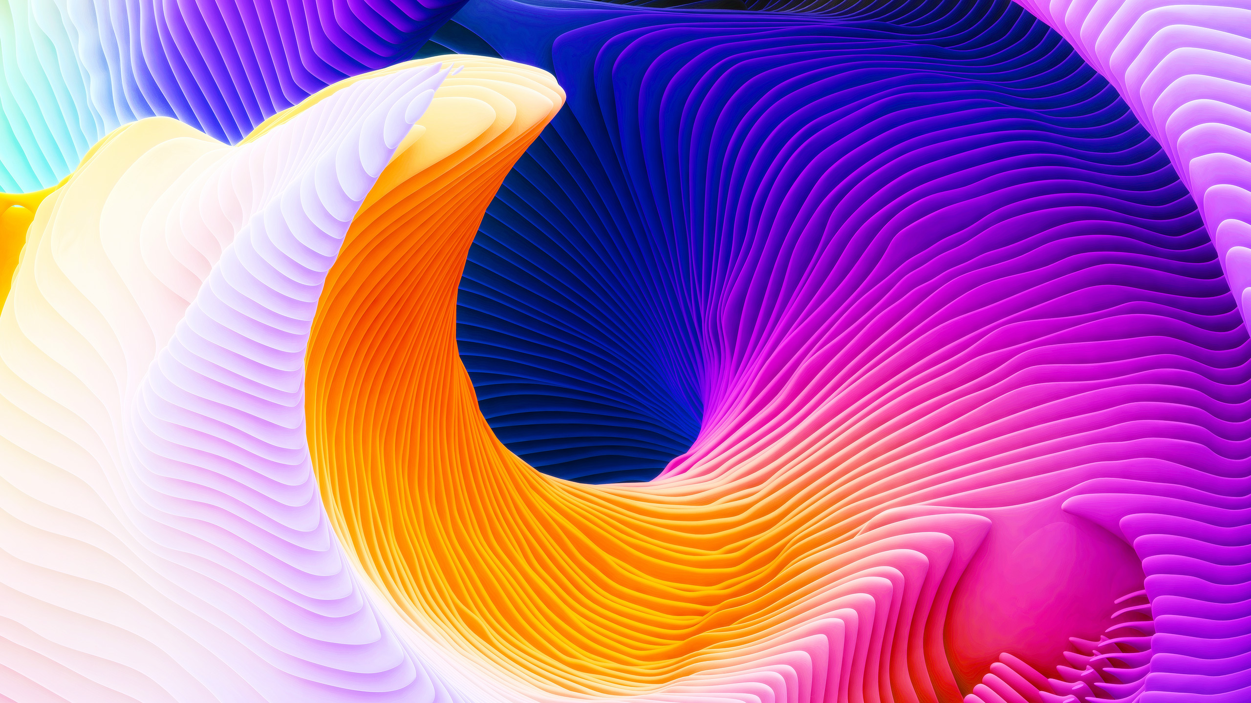 3D Abstract Spiral334374660